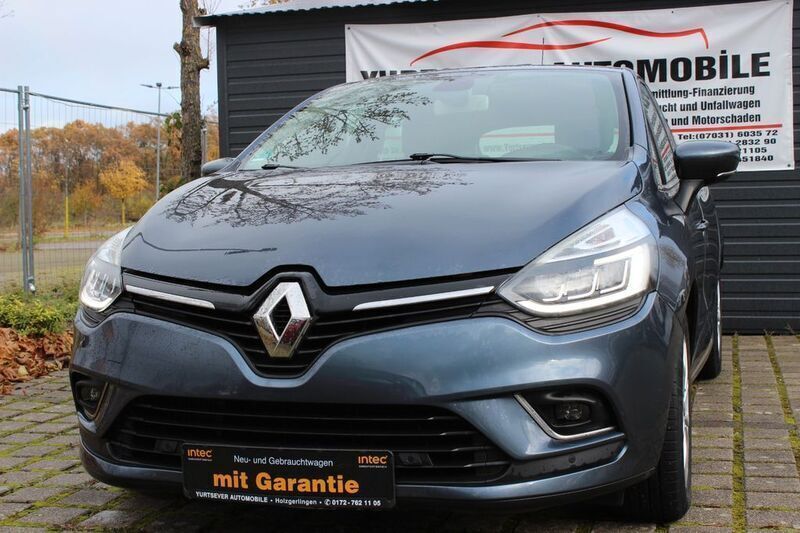 Grau Gebraucht 2018 Renault Clio IV Intens Kleinwagen | 13.690 € (Etwas zu teuer) - Bild 1/4