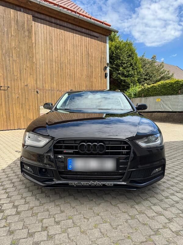 Schwarz Gebraucht 2013 Audi A4 Kombi | 14.000 € (Teuer) - Bild 1/4