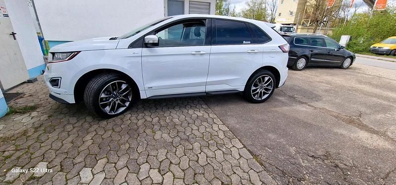 Gebraucht Ford Edge Titanium 209 PS (153 kW) 2018 Weiß SUV