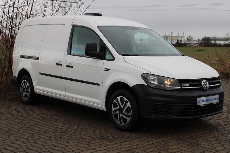 Gebraucht VW Caddy Maxi 110 PS (80 kW) 2016 Weiß Van / Kleinbus