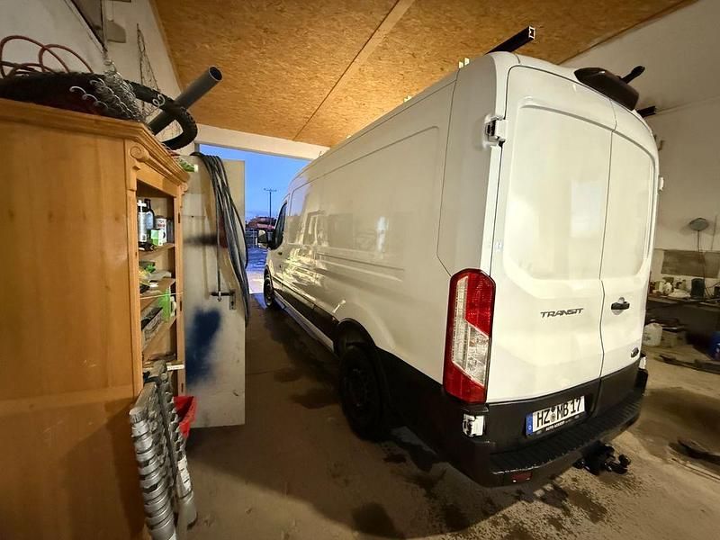 Usata Ford Transit 185 CV (136 kW) 2020 Bianco Monovolume