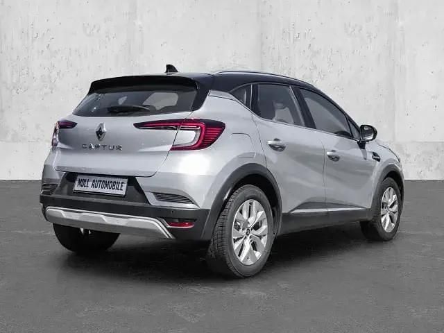 Gebraucht Renault Captur Intens 140 PS (102 kW) 2022 Grau SUV