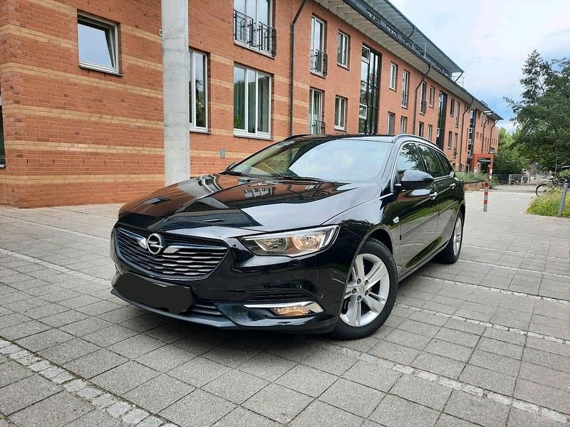 Gebraucht Opel Insignia Edition 170 PS (125 kW) 2017 Schwarz Kombi
