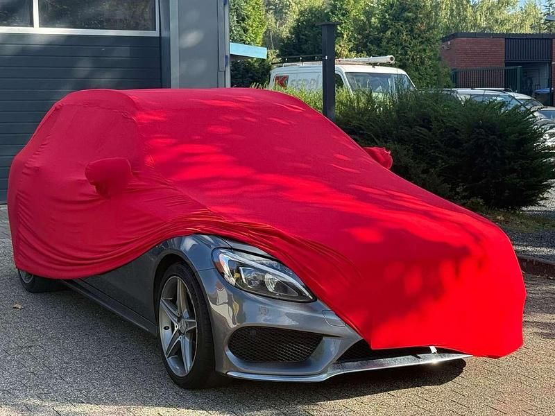 Grau Gebraucht 2017 Mercedes C220 Sport Kombi | 18.000 € (Fairer Preis) - Bild 1/4