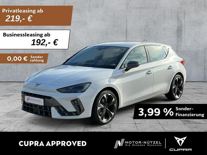 Usata Cupra Leon 150 CV (110 kW) 2025 Bianco Berlina