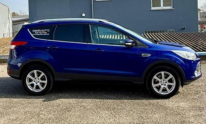 Gebraucht Ford Kuga SYNC Edition 150 PS (110 kW) 2015 Blau SUV