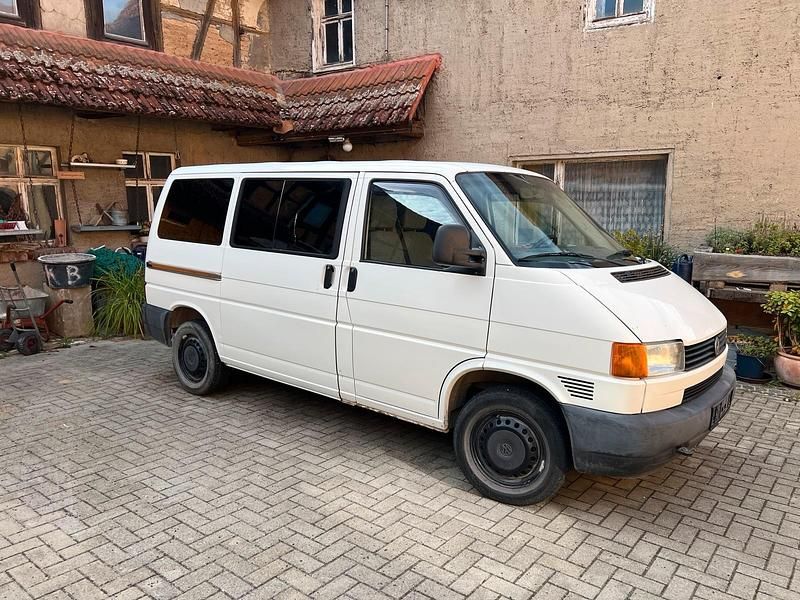 Weiß Gebraucht 2003 VW T4 Van | 5.500 € (Guter Preis) - Bild 1/4