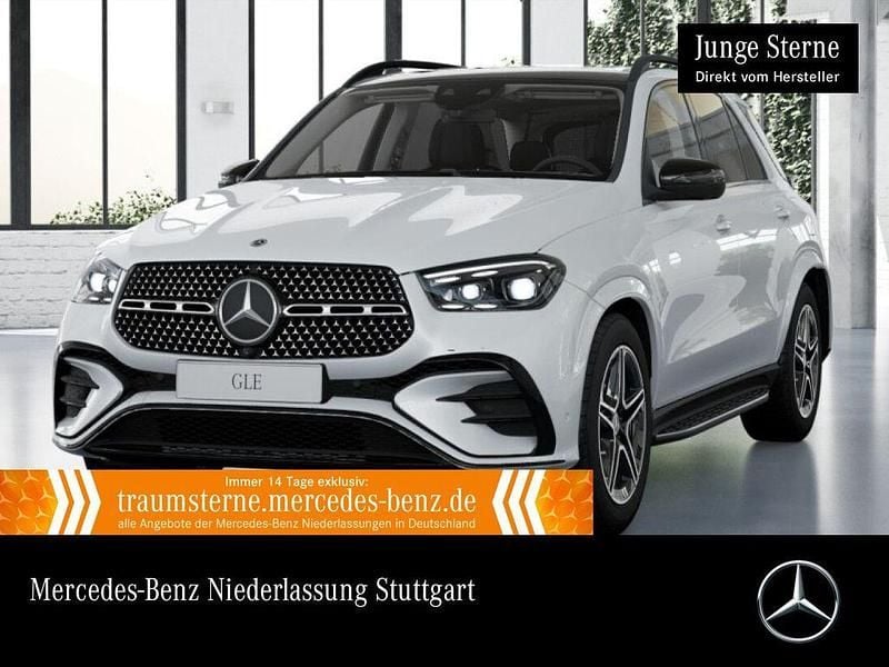 Weiß Gebraucht 2024 Mercedes GLE350 AMG Line Premium Plus SUV | 86.990 € - Bild 1/3