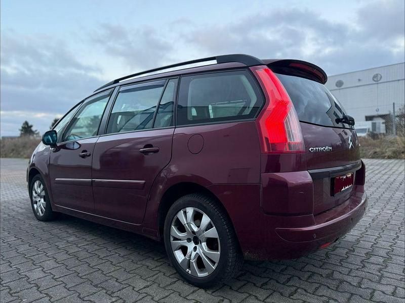 Gebraucht Citroën C4 Picasso 109 PS (80 kW) 2006 Rot Van / Kleinbus