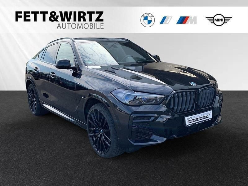 Schwarz Gebraucht 2022 BMW X6 M Sport SUV | 64.990 € (Superpreis) - Bild 1/3