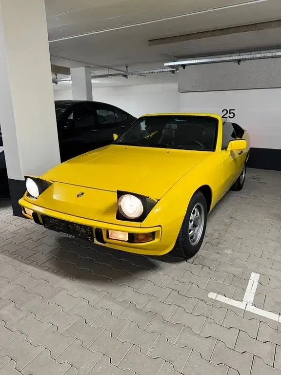 Occasion Porsche 924 170 ch (125 kW) 1978 Jaune Coupé