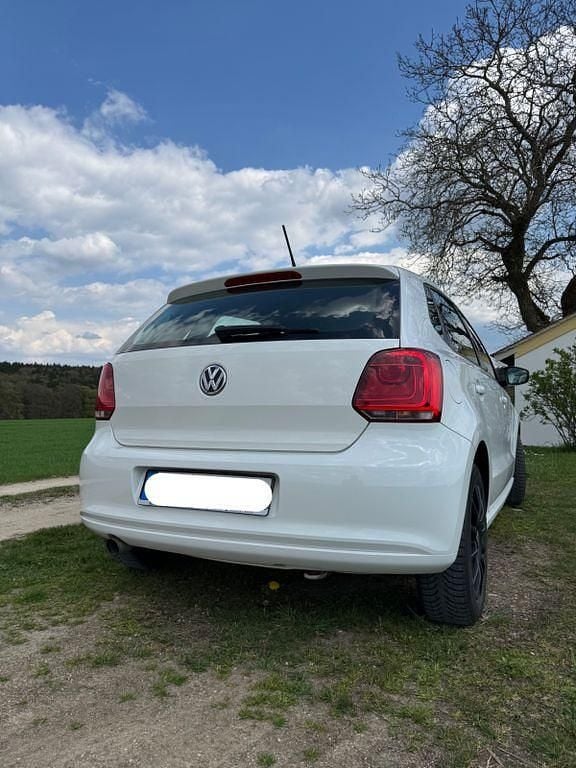 Brugt VW Polo 86 HK (63 kW) 2010 Hvid Hatchback