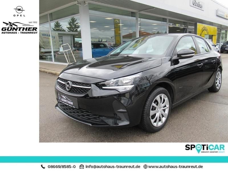Gebraucht Opel Corsa Edition 100 kW (136 PS) 2022 Schwarz Kleinwagen