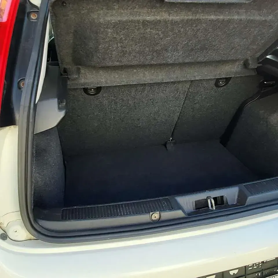 Gebraucht Fiat Punto Evo Dynamic 77 PS (56 kW) 2006 Weiß Kleinwagen