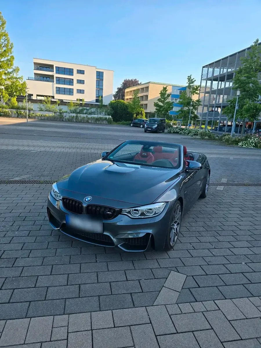 Gebraucht BMW M4 Cabriolet Competition Edition 450 PS (330 kW) 2016 Grau Cabrio