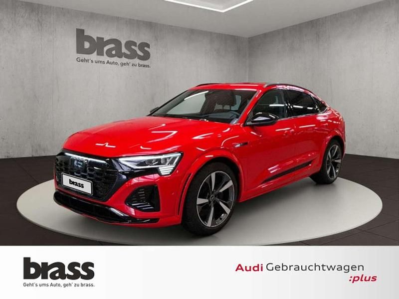 Gebraucht Audi Q8 e-tron 369 kW (503 PS) 2024 Soneirarot metallic SUV