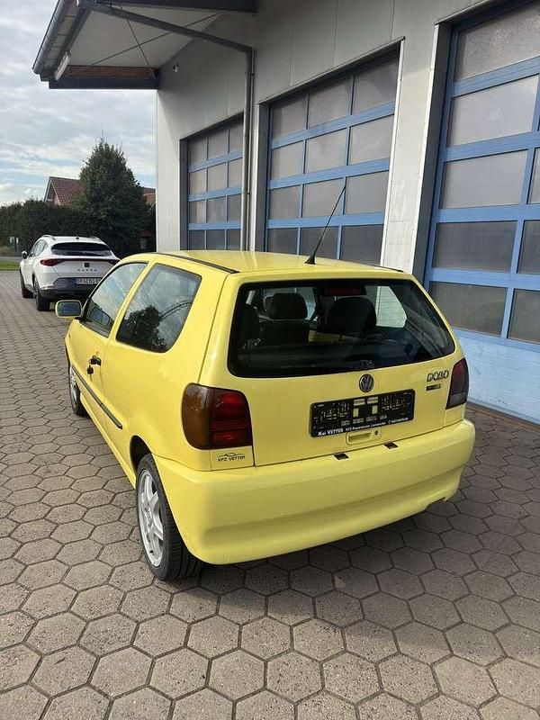 Gebraucht VW Polo Conceptline 60 PS (44 kW) 1998 Gelb Kleinwagen