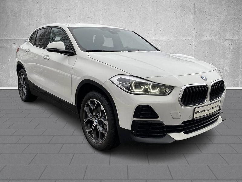 Gebraucht BMW X2 Advantage 136 PS (100 kW) 2023 Weiss SUV
