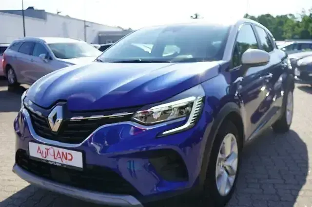 Gebraucht Renault Captur Experience 131 PS (96 kW) 2020 Blau SUV