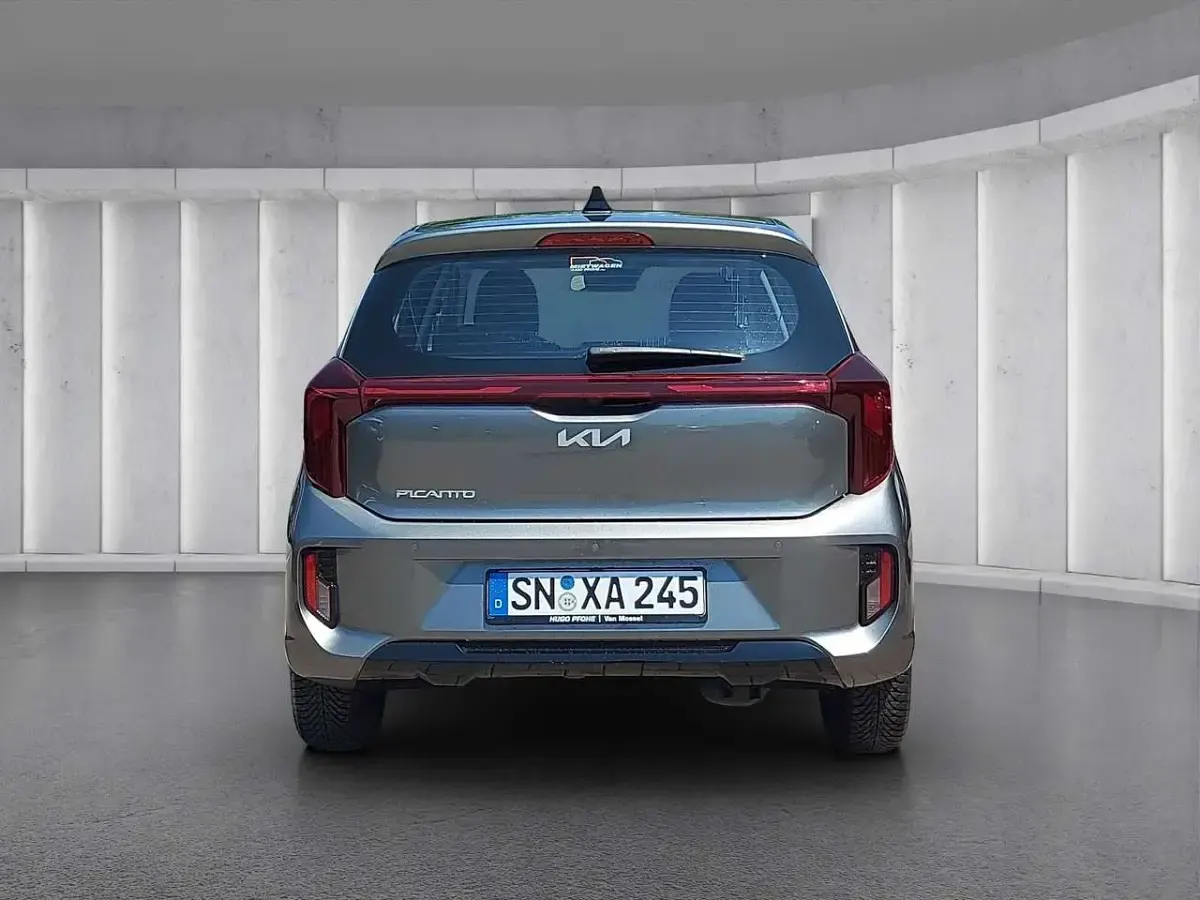 Gebraucht Kia Picanto Vision 68 PS (50 kW) 2025 Astrograu metallic Kleinwagen