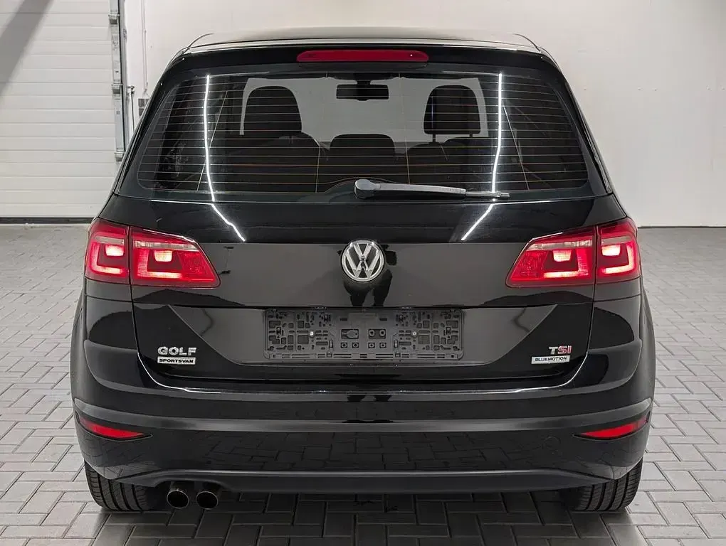 Gebraucht VW Golf Sportsvan Highline 150 PS (110 kW) 2015 Schwarz Van / Kleinbus