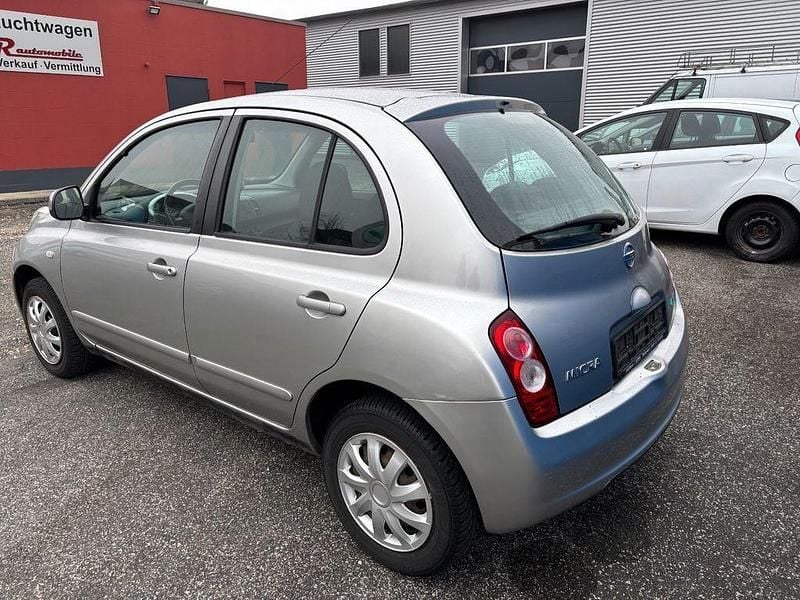 Gebraucht Nissan Micra I-Way 65 PS (47 kW) 2010 Silber Kleinwagen