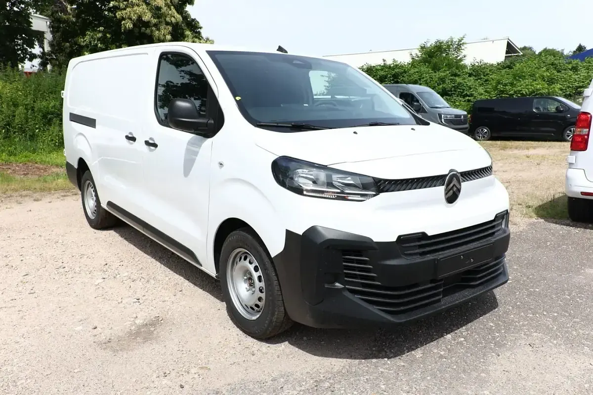Neu Citroën Jumpy 150 PS (110 kW) 2026 Icy weiß Van / Kleinbus