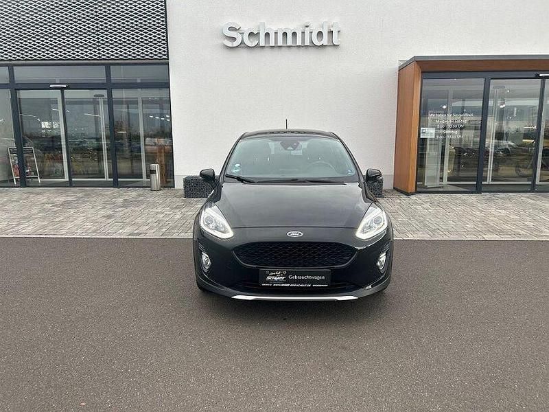 Gebraucht Ford Fiesta Active 140 PS (102 kW) 2019 Schwarz Kleinwagen