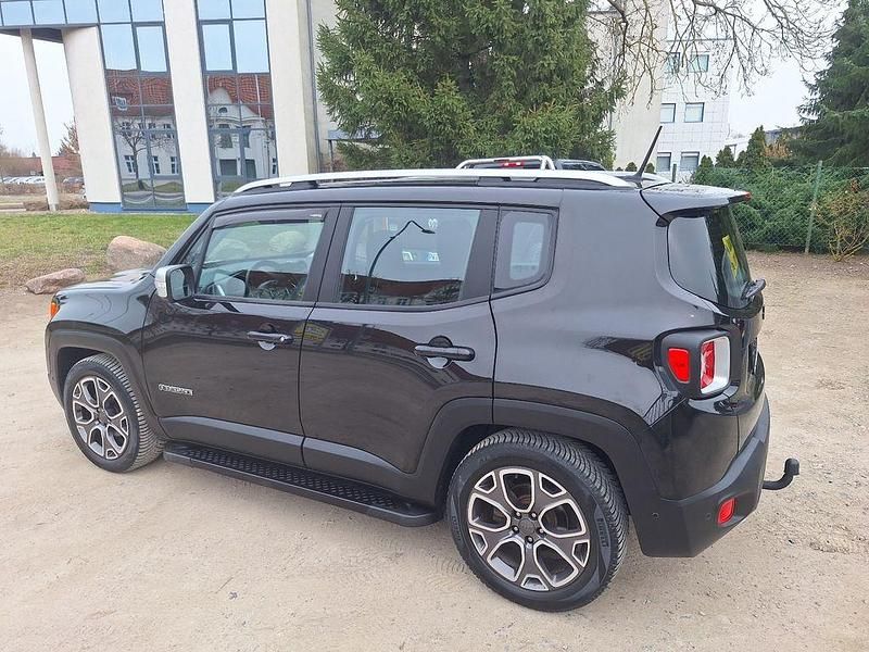 Gebraucht Jeep Renegade Limited 140 PS (102 kW) 2018 Schwarz SUV