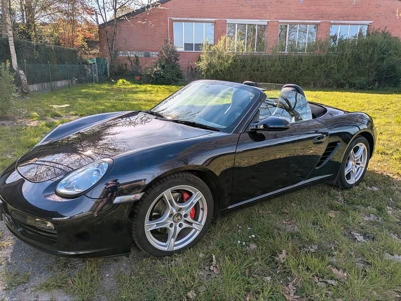 Second-hand Porsche Boxster S 2006 Negru Cabrio