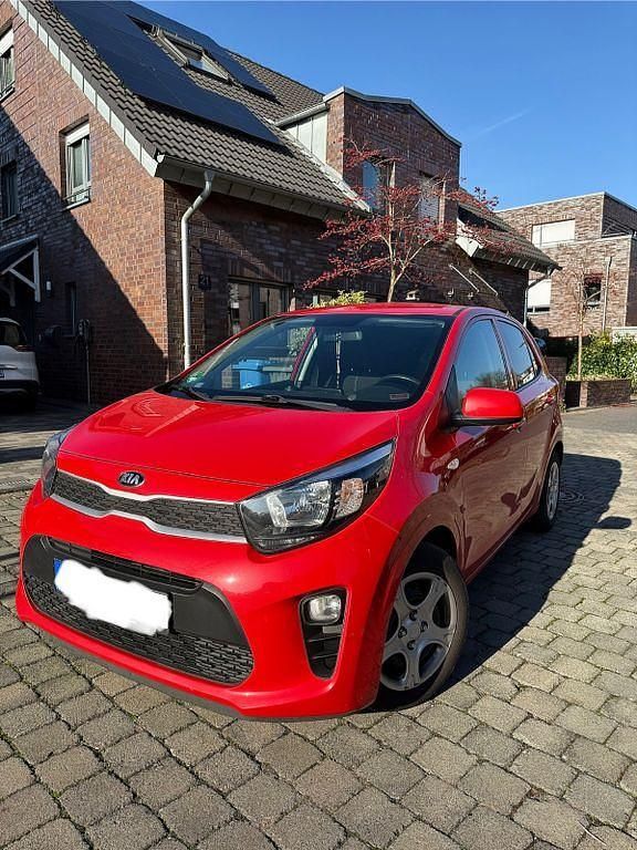 Rot Gebraucht 2019 Kia Picanto Edition 7 Kleinwagen | 7.950 € (Fairer Preis) - Bild 1/4