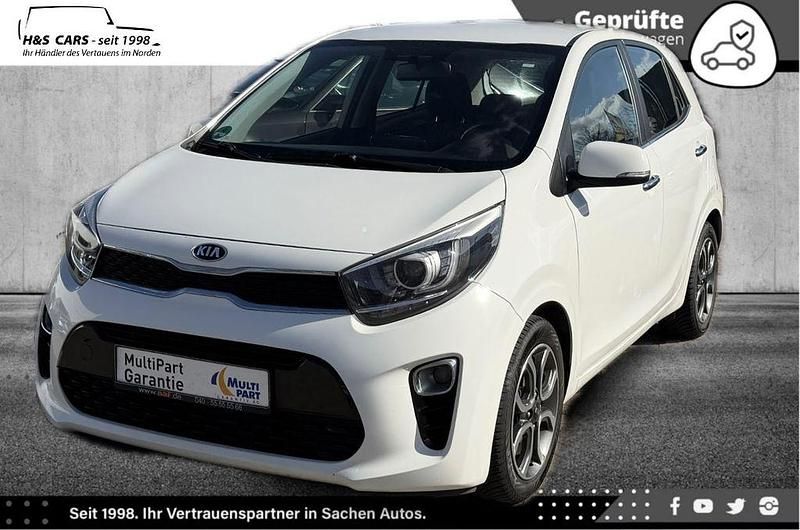 Gebraucht Kia Picanto Play 84 PS (61 kW) 2017 Weiß Kleinwagen