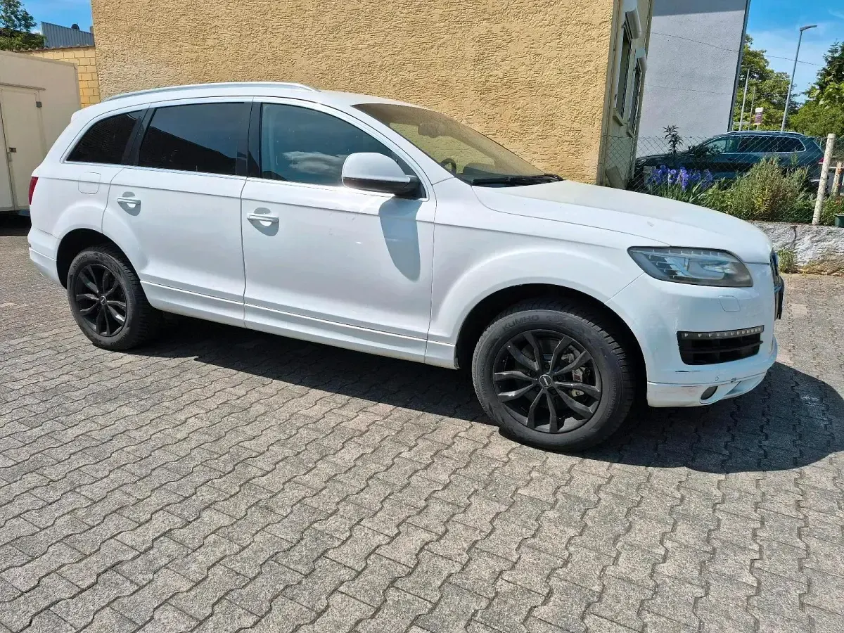 Gebraucht Audi Q7 240 PS (176 kW) 2010 Weiß SUV