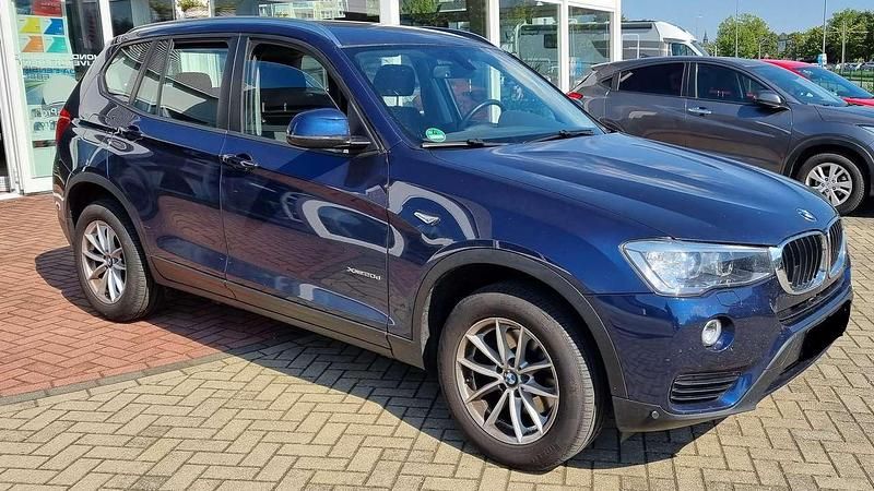 Gebraucht BMW X3 190 PS (139 kW) 2016 Blau SUV