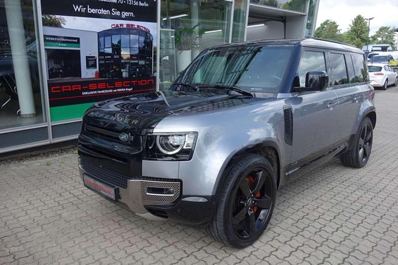Eiger grey Gebraucht 2021 Land Rover Defender SUV | 67.800 € (Teuer) - Bild 1/4