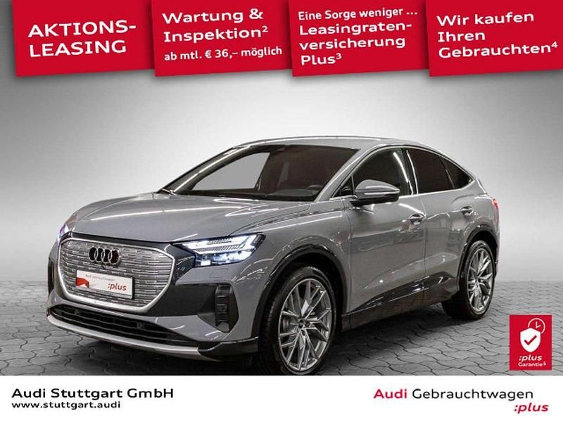 Kieselgrau Gebraucht 2025 Audi Q4 e-tron SUV | 42.820 € - Bild 1/4