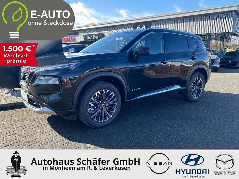 Schwarz Gebraucht 2024 Nissan X-Trail Tekna+ SUV | 43.118 € (Fairer Preis) - Bild 1/4
