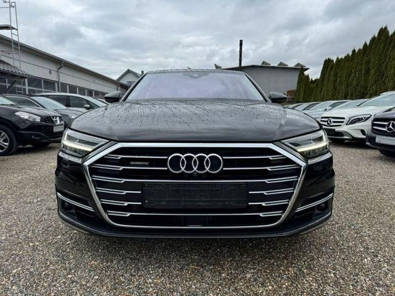 Second-hand Audi A8 286 CP (210 kW) 2020 Negru Berlinǎ