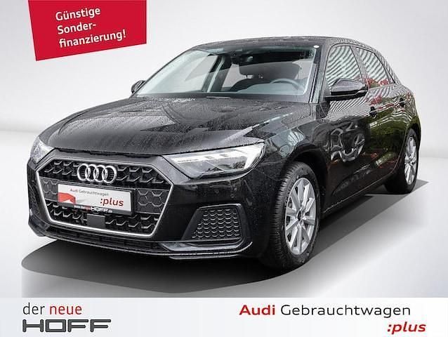 Mythosschwarz metallic Gebraucht 2024 Audi A1 Sportback Advanced Plus Kleinwagen | 20.975 € (Superpreis) - Bild 1/4