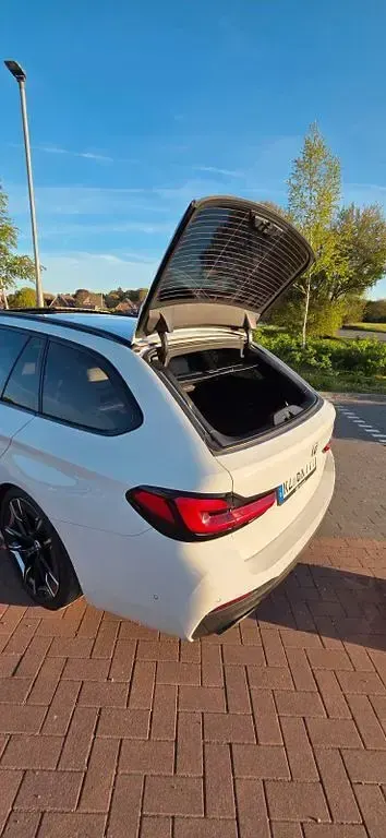 Gebraucht BMW 530 Performance 286 PS (210 kW) 2022 Weiß Kombi