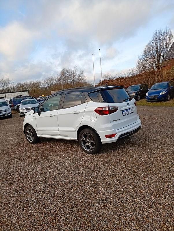Gebraucht Ford Ecosport ST-Line 120 PS (88 kW) 2020 Weiß SUV