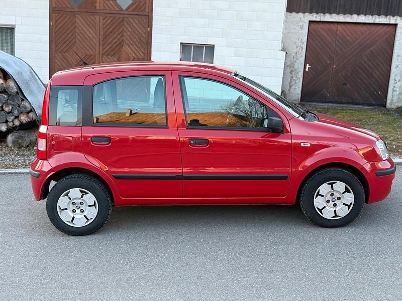 Gebraucht Fiat Panda 54 PS (39 kW) 2007 Rot Kleinwagen
