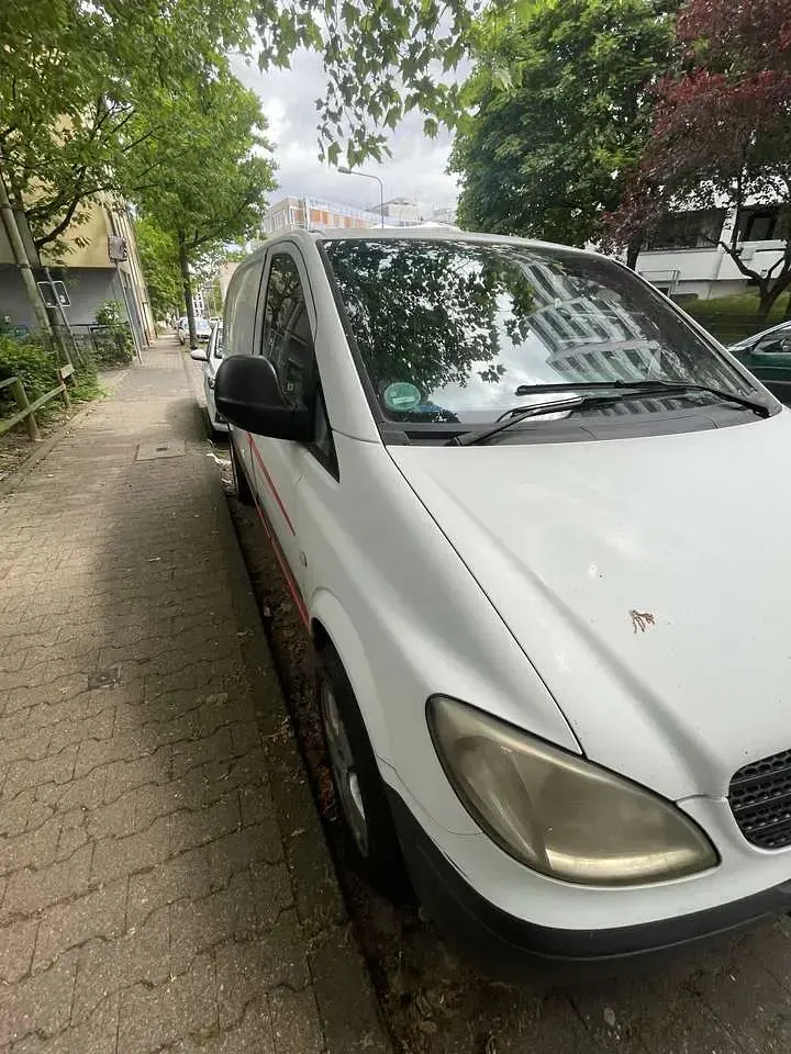 Gebraucht Mercedes Vito 95 PS (69 kW) 2008 Van