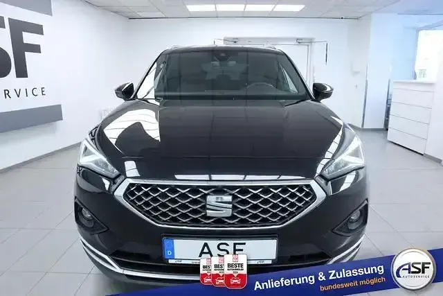 Gebraucht Seat Tarraco XCELLENCE 150 PS (110 kW) 2020 Schwarz SUV