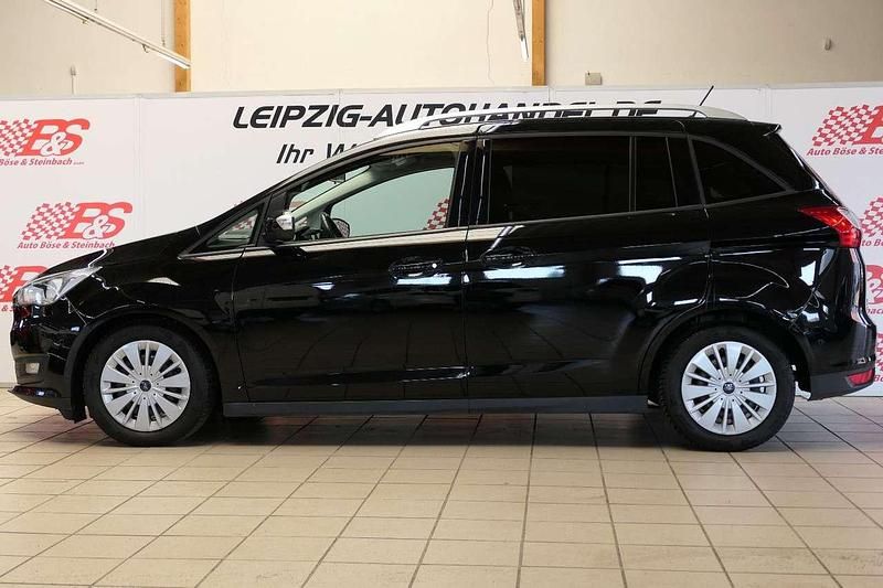 Gebraucht Ford Grand C-Max Cool & Connect 120 PS (88 kW) 2018 Shadow black Van / Kleinbus