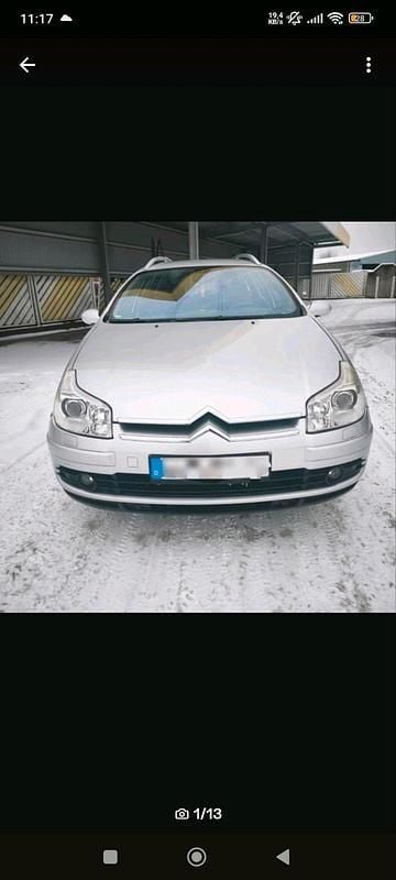 Gebraucht Citroën C5 140 PS (102 kW) 2005 Silber Kombi