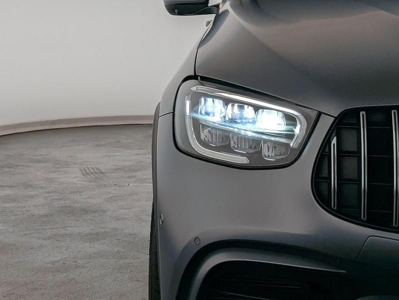 Gebraucht Mercedes GLC63 AMG AMG 476 PS (350 kW) 2020 Grau SUV