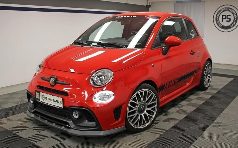 Rot Gebraucht 2018 Abarth 595 Kleinwagen | 16.890 € (Guter Preis) - Bild 1/3