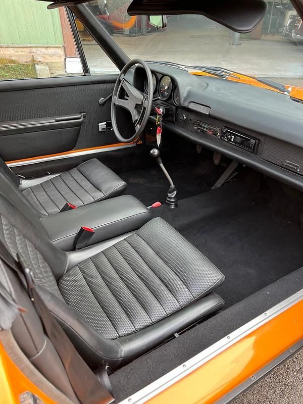 Gebraucht Porsche 914 80 PS (58 kW) 1972 Orange Cabrio