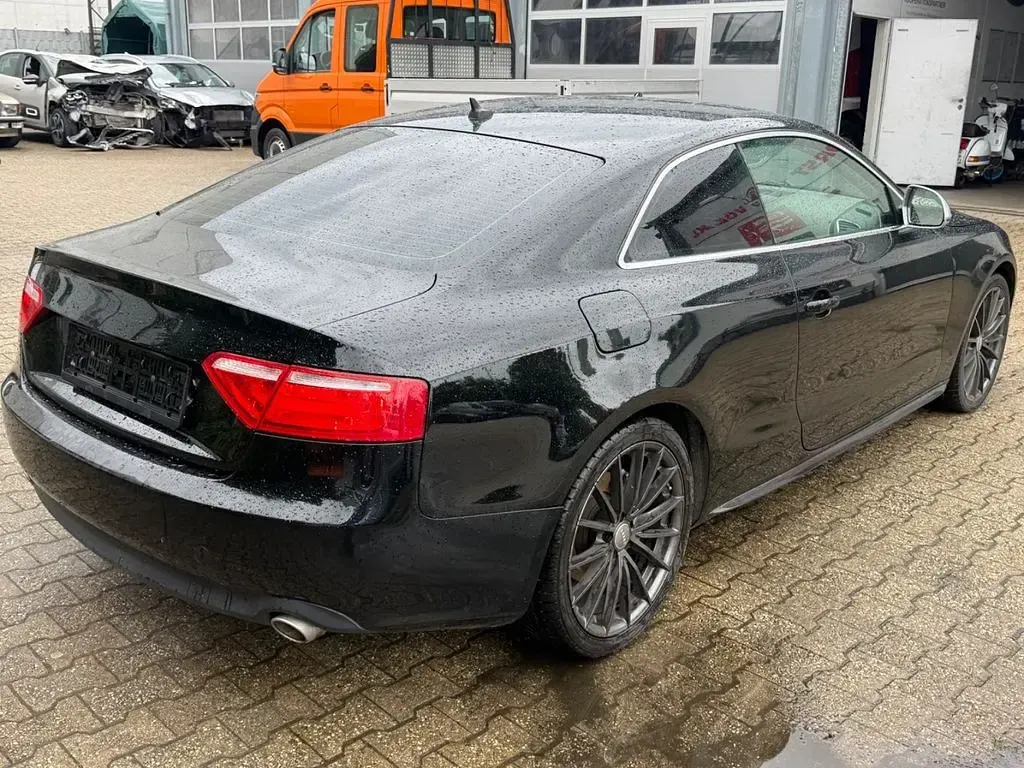 Gebraucht Audi A5 Sport 190 PS (139 kW) 2008 Schwarz Coupé